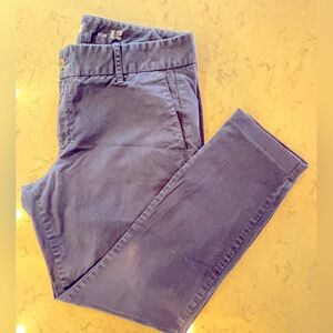Women’s J.Crew Frankie Chino sized 12 navy blue